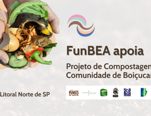 FunBEA apoia projeto de compostagem na comunidade de Boiçucanga, litoral norte de São Paulo