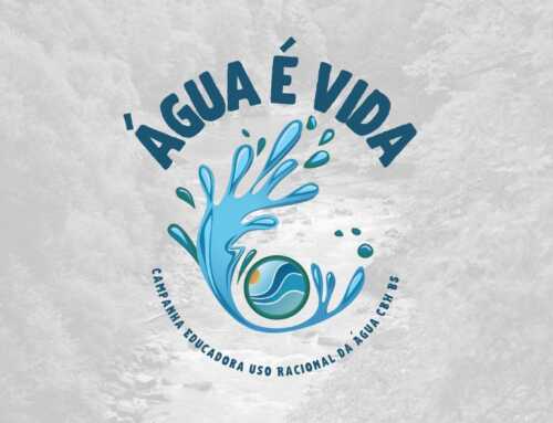 Água é Vida – Uma campanha educadora pelo uso consciente da água na baixada santista.