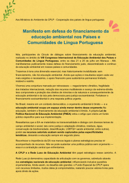 Manifesto de Manaus_Financiamento da EA_VIII Lusofono24-07.pdf (1) Manifesto de Manaus_Financiamento da EA_VIII Lusofono24-07.pdf (1)