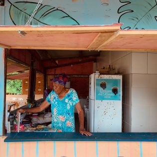 Quilombo da Caçandoca, Ubatuba. Foto: Bianca Almeida