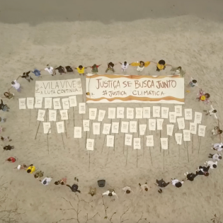 Justiça Climática se busca junto!